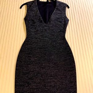 Windsor Plunge Mini Dress